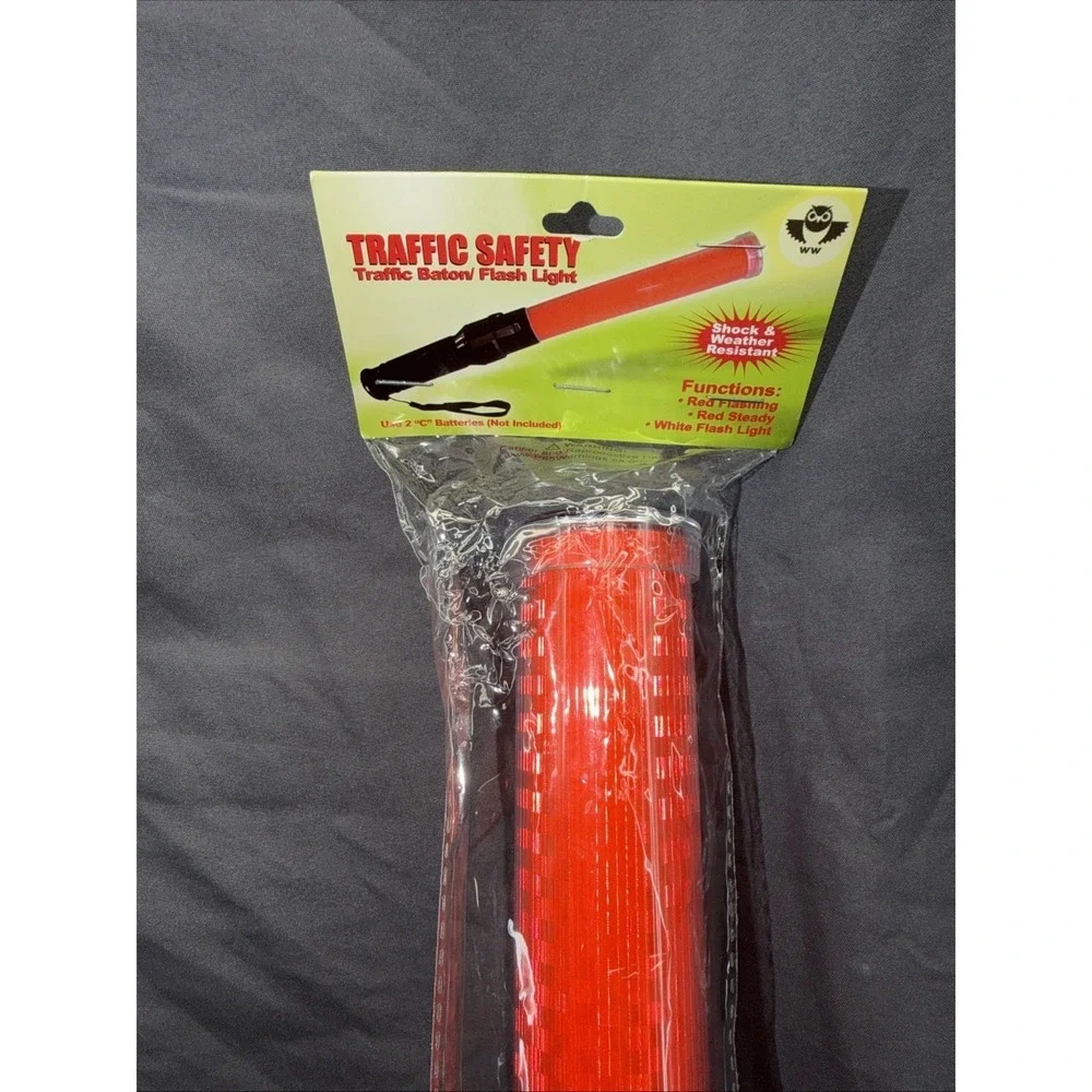 Traffic Wand Light Flashing Baton Traffic Safety Signal Led Road Control Warning